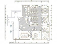 辦公室裝修平面圖表現(xiàn)內(nèi)容