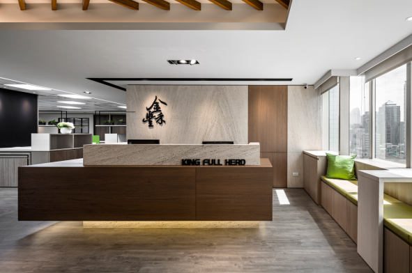King full kerd外資辦公室設(shè)計(jì)